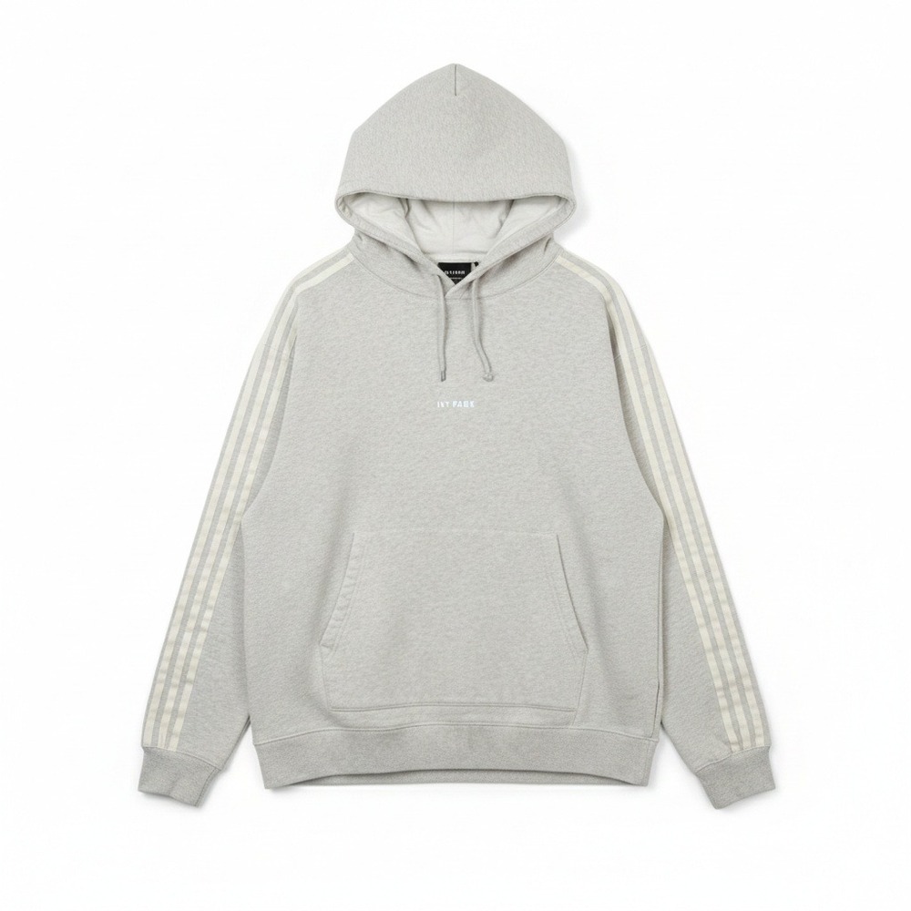 Adidas Ivy‎ Park Beyoncé Oversized Hoodie Grey/Cream M